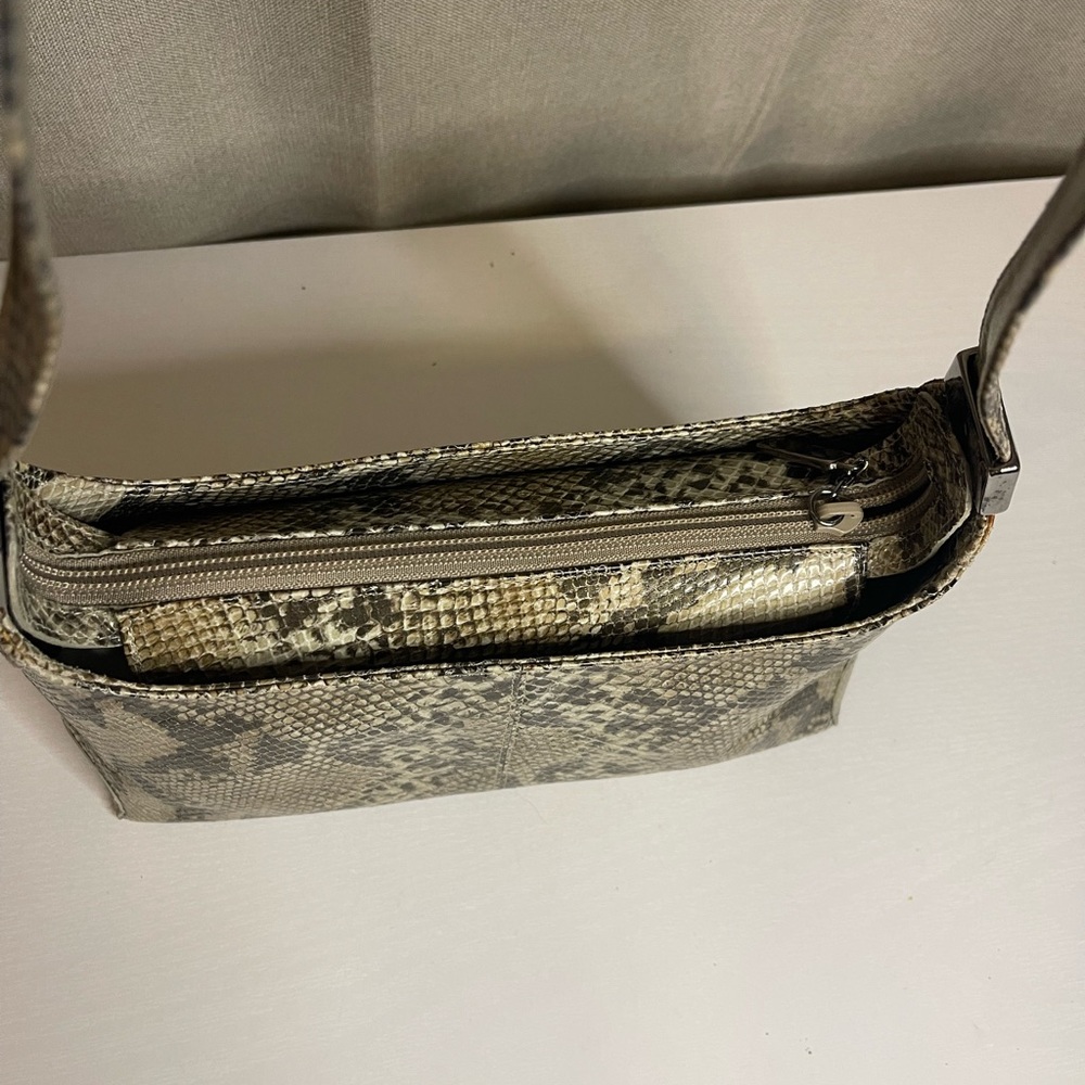 Python print leather purse - Picture 4 of 8
